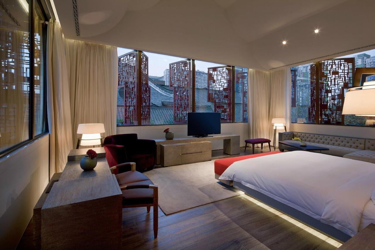 Guanyin Yiyuntai Hotel Csengtu Kültér fotó
