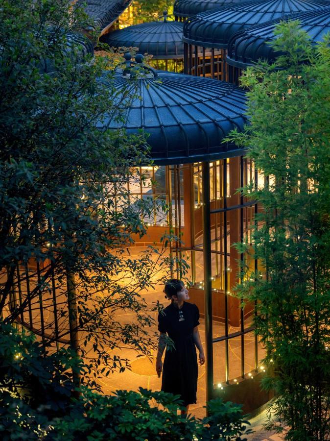 Guanyin Yiyuntai Hotel Csengtu Kültér fotó
