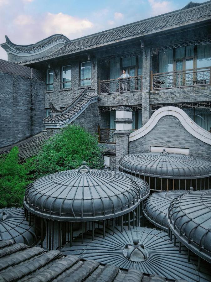 Guanyin Yiyuntai Hotel Csengtu Kültér fotó