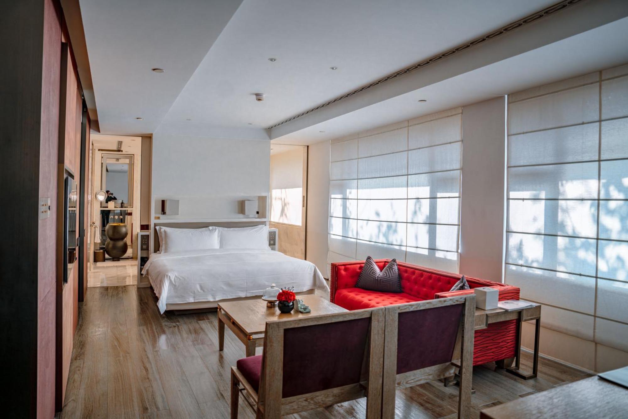 Guanyin Yiyuntai Hotel Csengtu Kültér fotó