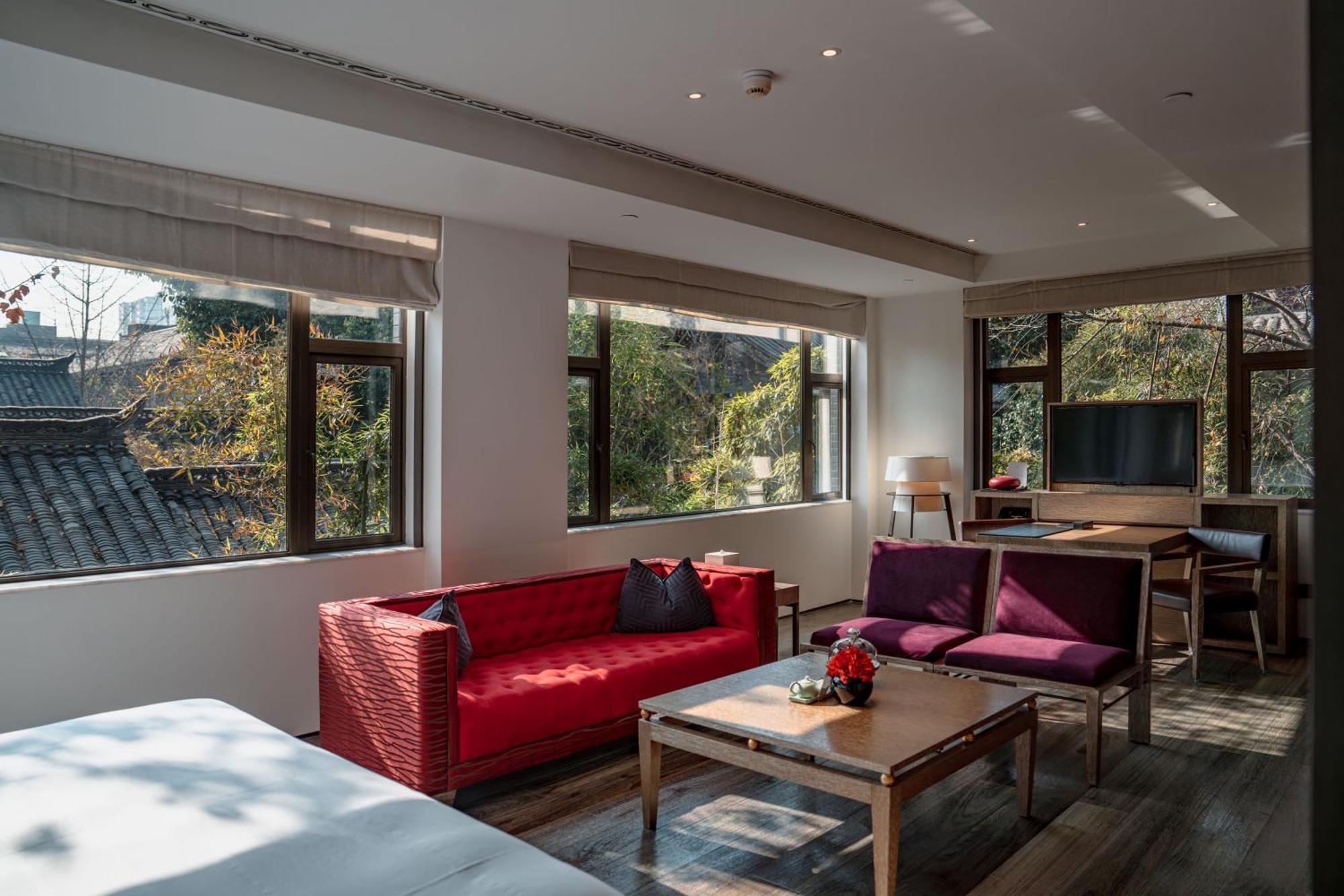 Guanyin Yiyuntai Hotel Csengtu Kültér fotó