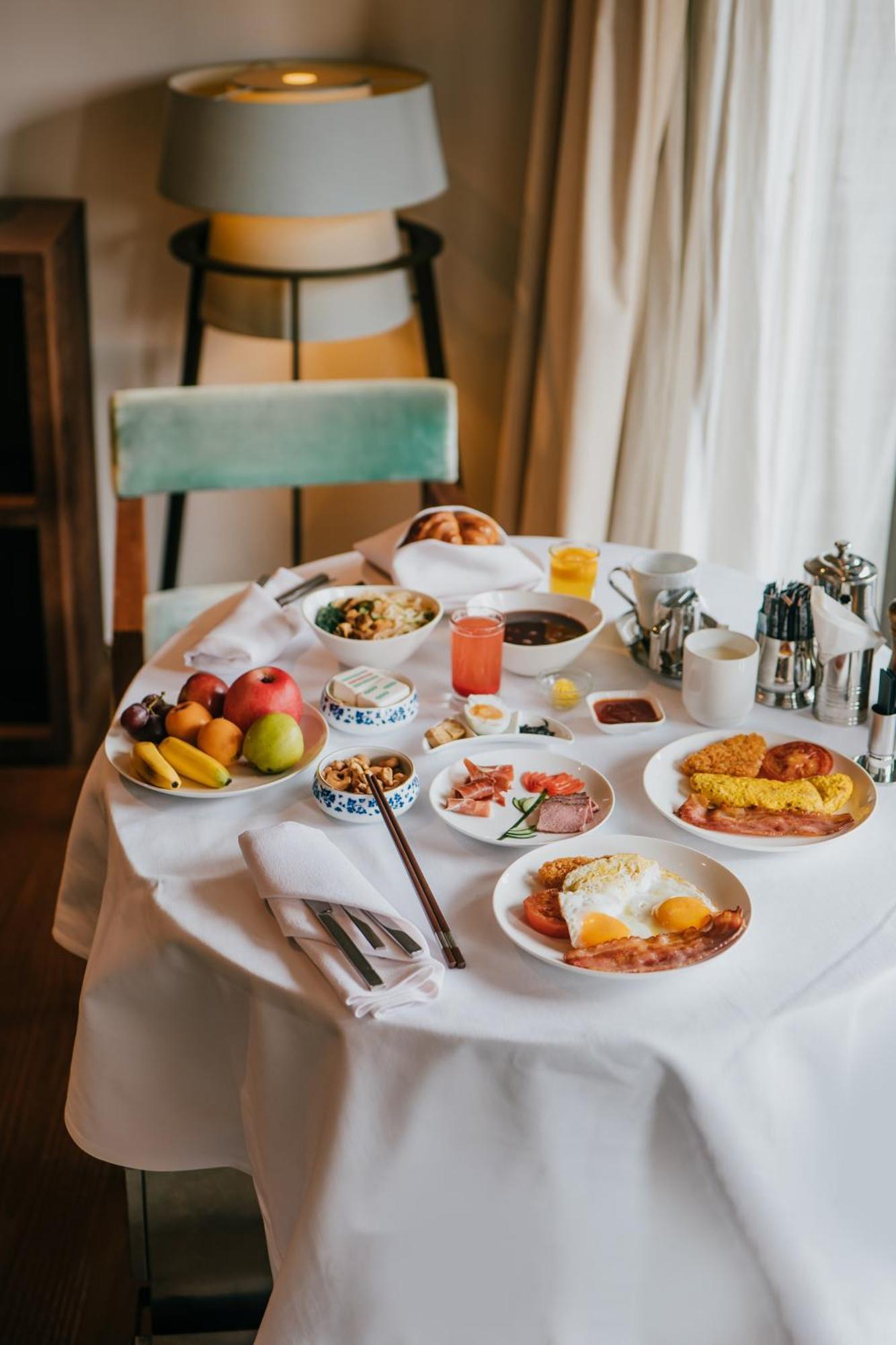Guanyin Yiyuntai Hotel Csengtu Kültér fotó