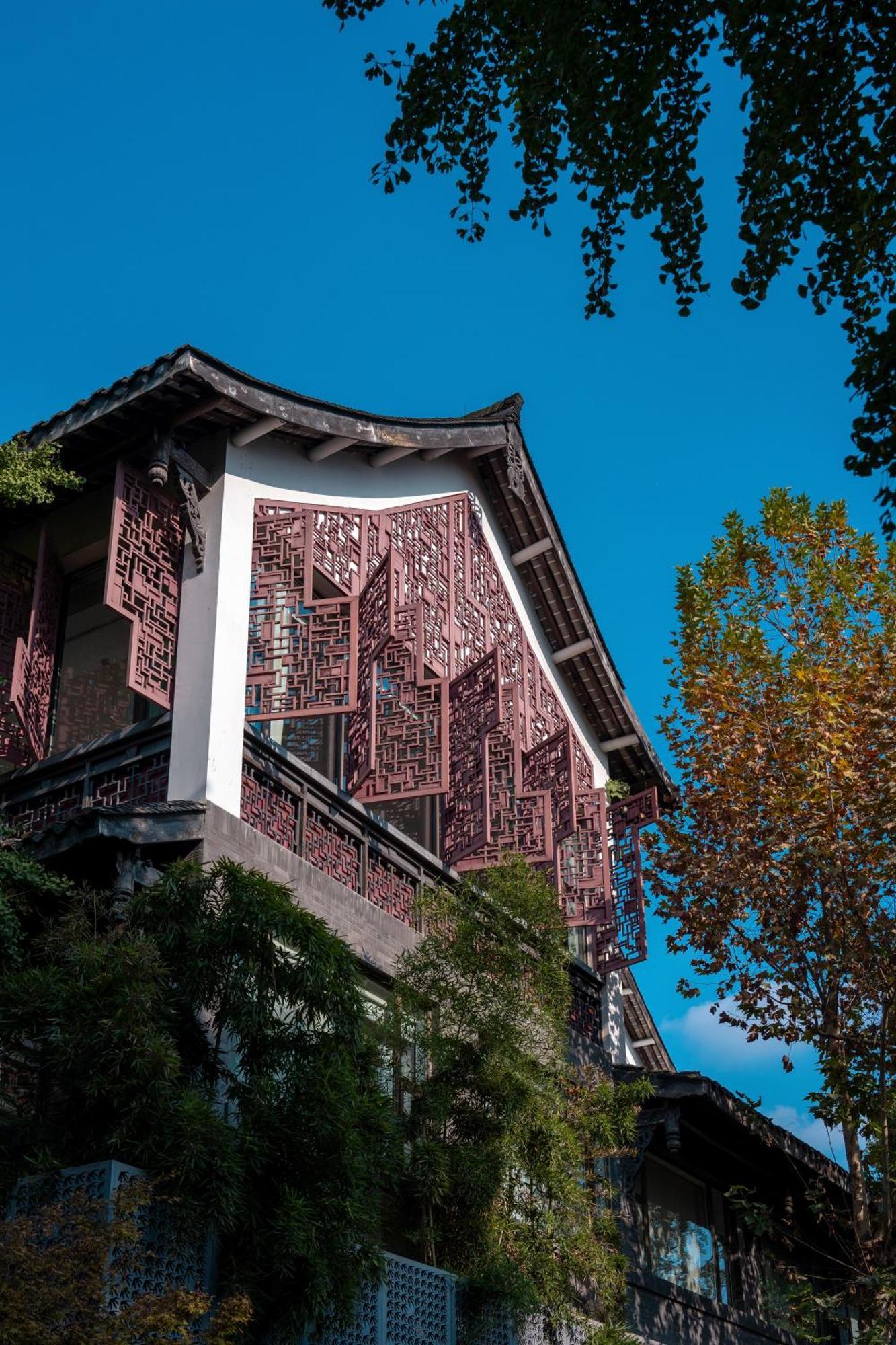 Guanyin Yiyuntai Hotel Csengtu Kültér fotó