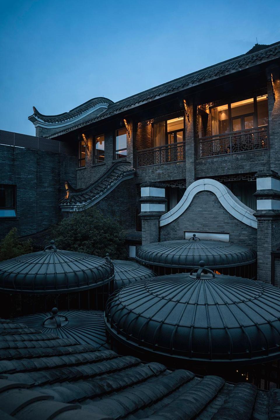 Guanyin Yiyuntai Hotel Csengtu Kültér fotó