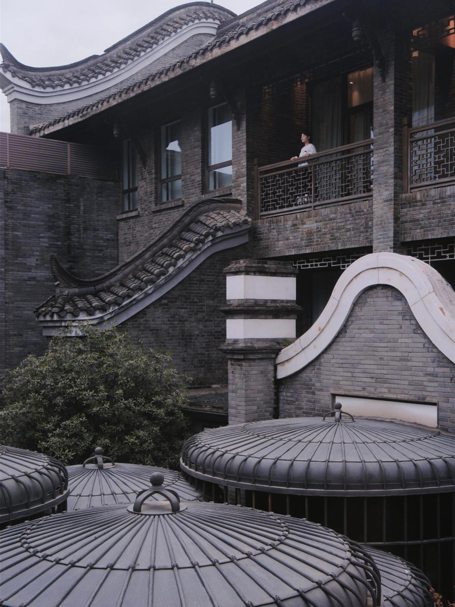 Guanyin Yiyuntai Hotel Csengtu Kültér fotó
