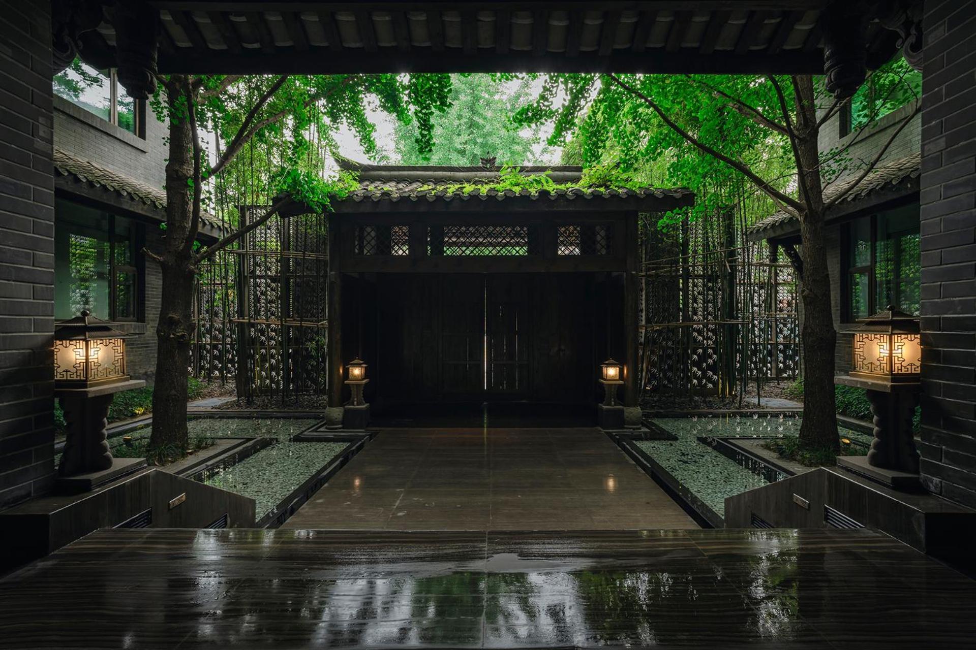 Guanyin Yiyuntai Hotel Csengtu Kültér fotó