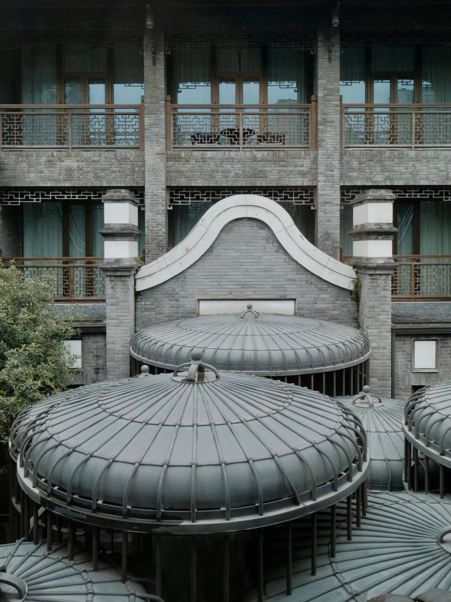 Guanyin Yiyuntai Hotel Csengtu Kültér fotó