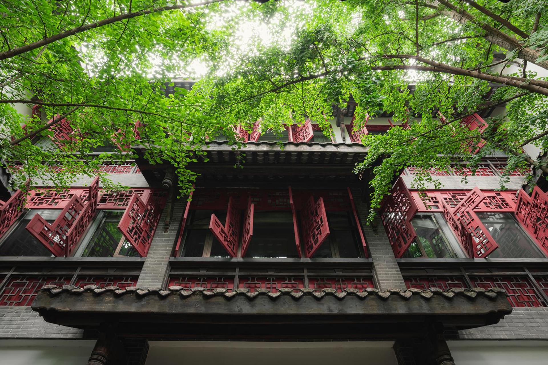 Guanyin Yiyuntai Hotel Csengtu Kültér fotó
