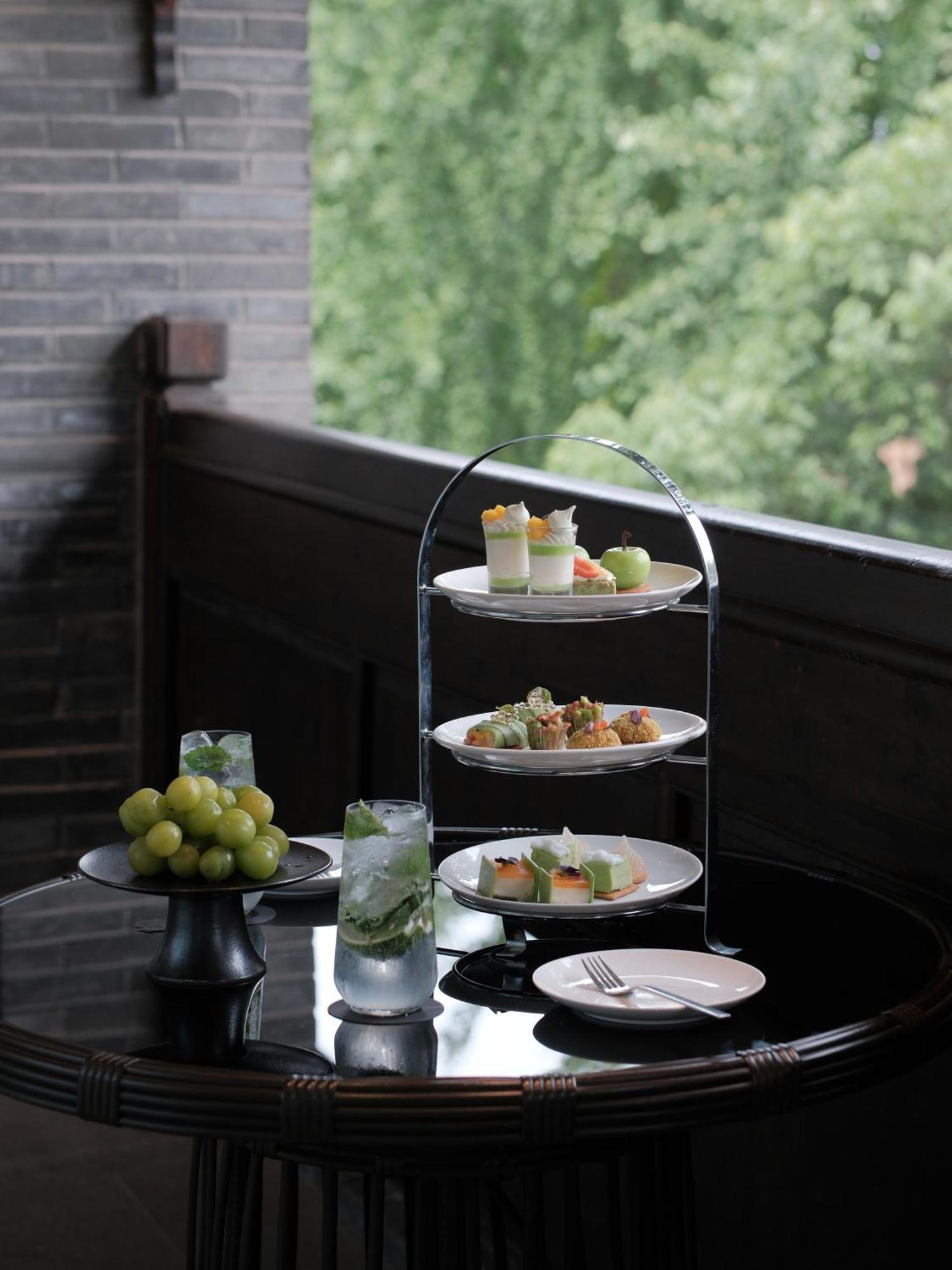Guanyin Yiyuntai Hotel Csengtu Kültér fotó