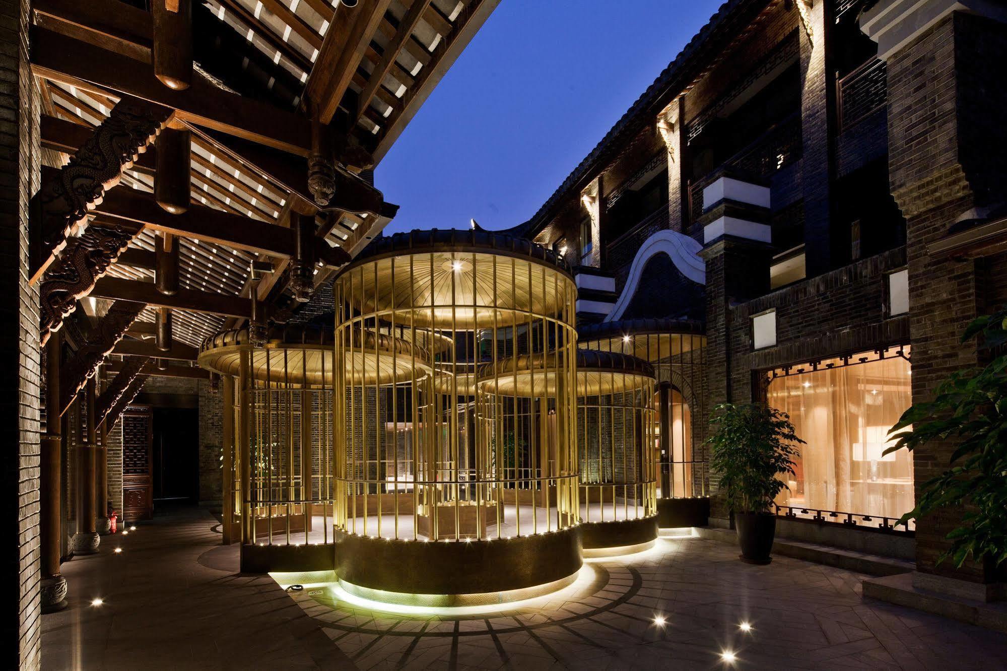 Guanyin Yiyuntai Hotel Csengtu Kültér fotó